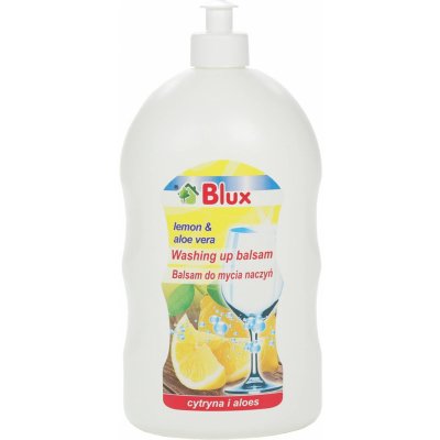 Blux Balsam Prostředek na nádobí citrón a aloe vera 1 l – Zboží Mobilmania