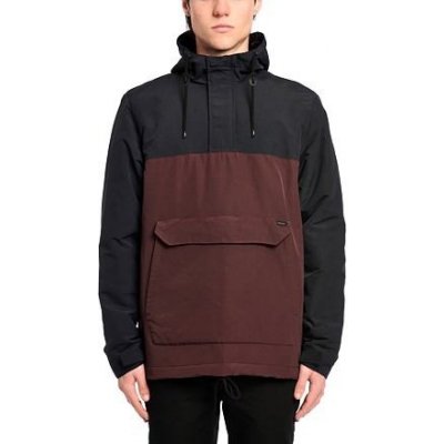 Globe Focus Thermal Anorak Oxblood