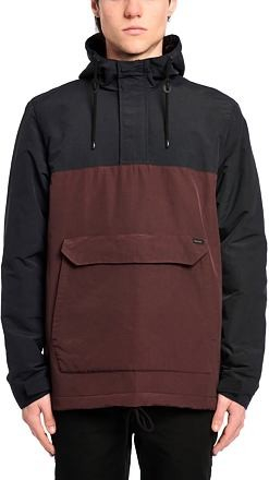 Globe Focus Thermal Anorak Oxblood