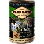 Carnilove Wild Meat Duck & Pheasant 12 x 400 g – Sleviste.cz