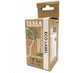 TESLA LED žárovka mini BULB E27 4W 230V 320lm 15 000h 2700K Teplá bílá 180° – Hledejceny.cz