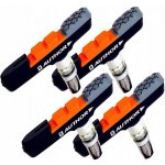 Brzdové destičky gumové Author MTB destičky Author ABS-3CC pro V-Brake | Zboží Auto