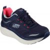 Dámské fitness boty ! ! Skechers Dlx Wlk Im Ld99 Navy/Coral