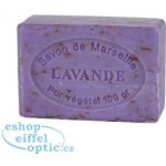 Le Chatelard Marseillské mýdlo Levandulové květy Fleur de Lavande 100 g – Zboží Mobilmania