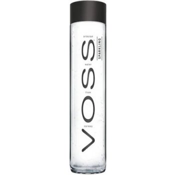 Voss Perlivá voda ve skle 800 ml