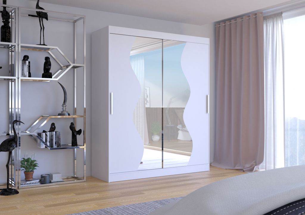 ADRK Furniture Medison 180 Bílá