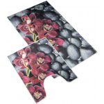 Bellatex Orchidea 3D SADA 60 x 100 cm + 60 x 50 cm – Sleviste.cz