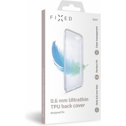 FIXED Ultratenké TPU gelové pouzdro Skin pro Samsung Galaxy M20, 0,6 mm, čiré FIXTCS-392