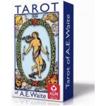 Karty Tarot A E Waite Tarot ST Blue E – Zboží Mobilmania