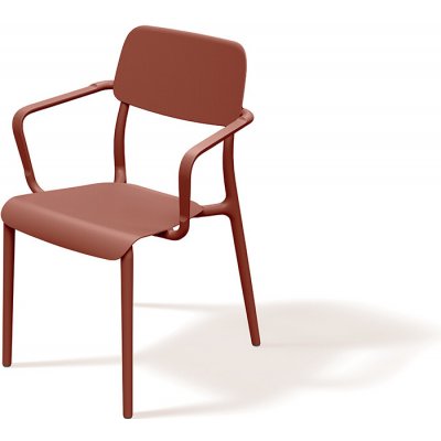 Ferne Židle Rimo Pálená cihla FRIK658-2411U – Hledejceny.cz