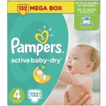 Pampers Active Baby 4 132 ks – Zbozi.Blesk.cz