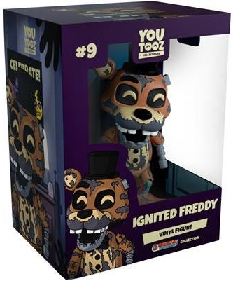 Youtooz Five Nights at Freddys 9 FNAF Ignited Freddy