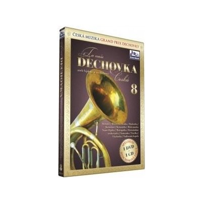 Ta naše dechovka česká, 8/8 DVD – Zbozi.Blesk.cz