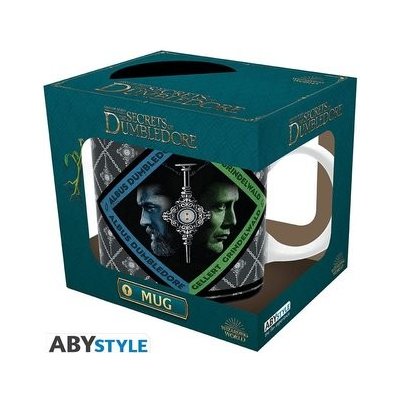 Fantastické zvieratá: Hrnček keramický - Dumbledore - ABYstyle – Hledejceny.cz