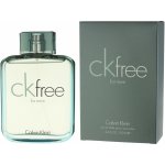 Calvin Klein CK Free toaletní voda pánská 100 ml – Hledejceny.cz