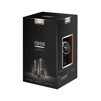 Axe Dark Temptation EDT 100 ml + deospray 150 ml dárková sada