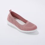 Blancheporte baleríny z prodyšné síťoviny růžová – Sleviste.cz