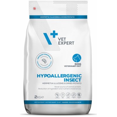 VetExpert Veterinary Diet 4T Hypoallergenic Insect Dog 2 kg – Sleviste.cz