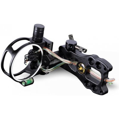 Mířidla Fast Hunter Light -5 Pins black – Zboží Dáma