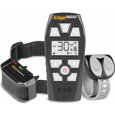Dog Trace Elektronický výcvikový obojek pro psy d-control Edge 650R s prstýnkovým ovladačem – Hledejceny.cz