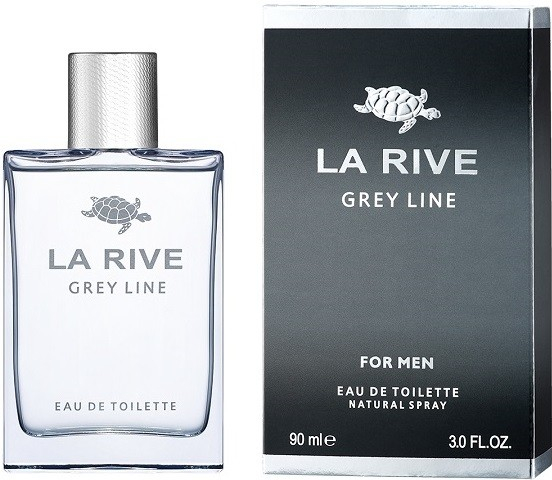 La Rive Grey Line toaletní voda pánská 90 ml