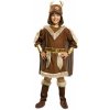 Dětský karnevalový kostým Vikingská dívka