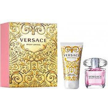 Versace Bright Crystal EDT 30 ml + tělové mléko 50 ml dárková sada