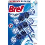 Bref Blue Aktiv Chlorine WC blok 3 x 50 g – Zboží Dáma