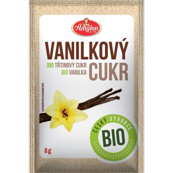 Amylon Bio vanilkový cukr 8 g