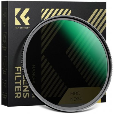K&F Concept Nano-X ND 64x 49 mm – Hledejceny.cz