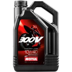 Motul 300V Factory Line Road Racing 10W-40 4 l