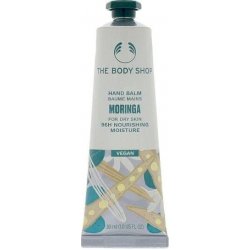 The Body Shop Balzám na ruce pro suchou pokožku Moringa (Hand Balm) 30 ml