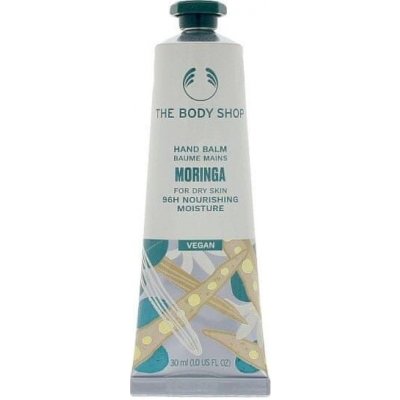 The Body Shop Balzám na ruce pro suchou pokožku Moringa (Hand Balm) 30 ml – Sleviste.cz