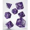 Příslušenství ke společenským hrám Classic RPG Dice Set lavender & white 7