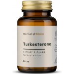 Turkesterone 10 % kapsle extrakt z Ajuga turkestanica 50 kapslí – Hledejceny.cz