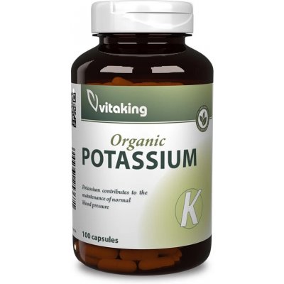 Vitaking Draslík 99 mg 100 kapslí – Hledejceny.cz