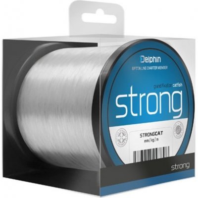 Delphin Strong Cat clear 500 m 0,5 mm 33 lbs – Zbozi.Blesk.cz