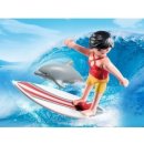 Playmobil 5372 Surfařka s delfínem