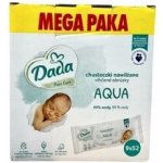 Dada Vlhčené ubrousky Pure Care Aqua 9 x 52 ks – Zboží Dáma