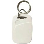 Přívěsek na klíče Přístupový čip DUAL Mifare 1K + 125KHz bílá – Hledejceny.cz