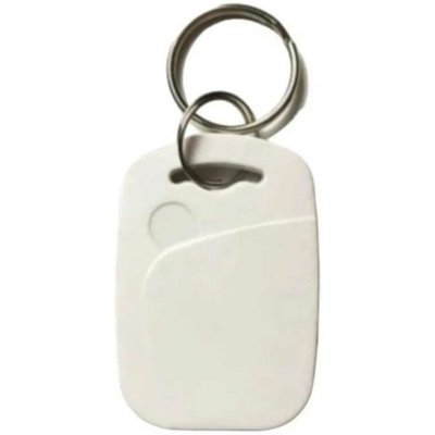 Přívěsek na klíče Přístupový čip DUAL Mifare 1K + 125KHz bílá – Hledejceny.cz