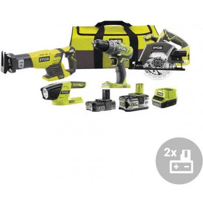 Ryobi R18CK4-252S – Zboží Mobilmania