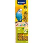 Vitakraft Kräcker Tyčinky pro andulky kiwi citrus 60 g – Hledejceny.cz