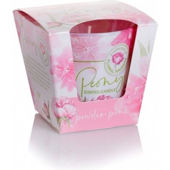 Bartek Candles Peony Powder Pink 115 g