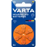 Varta Hearing Aid Battery 13 6ks 24606101416 – Zboží Mobilmania