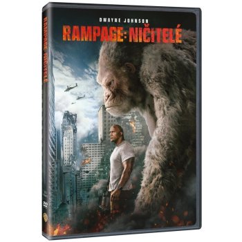 Rampage Ničitelé DVD