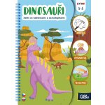 Albi Sešit se šablonami Dinosauři – Zboží Dáma