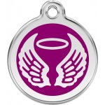 Red Dingo Andělská křídla fialová velikost známky S 20 mm – Zboží Dáma