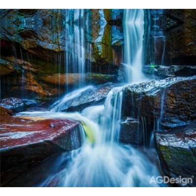 Fotozáclony vodopád 280 x 245 cm FCS XXL 7400 – Hledejceny.cz