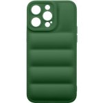 ME Puffy Apple iPhone 15 Pro Max, tmavě zelené – Zboží Mobilmania